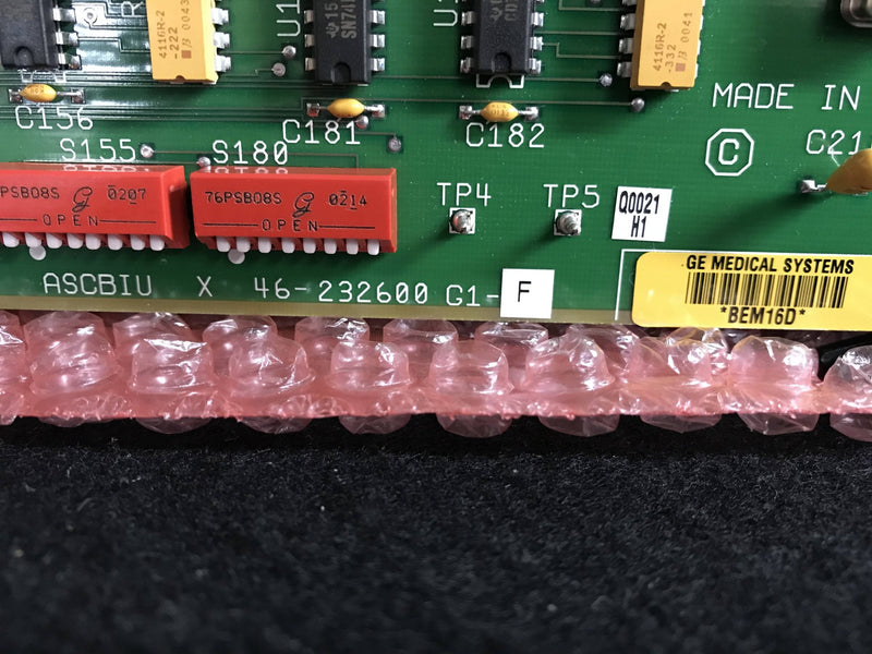 ASCBIU X Board (46-232600 G1-F/E) GE Advantx