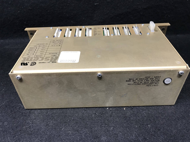 Ascent LVLE Power Supply (46-302350P1)GE AMX 4