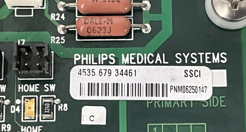 ASM MOTOR CONTROL W/MMI PCB (453567478281 REV A) PHILIPS