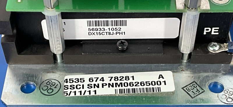 ASM MOTOR CONTROL W/MMI PCB W/E-STOP SENSOR (453567478281) PHILIPS