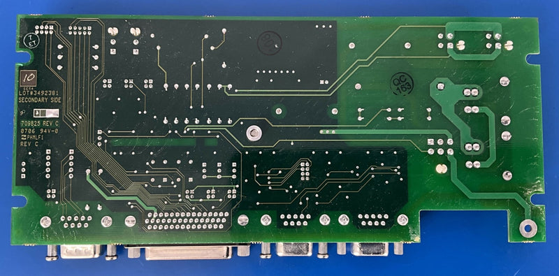 MMI BOARD (TABLE) (453567934461 REV C ) PHILIPS/CT