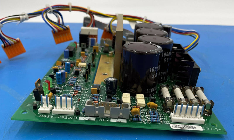 Auxiliary Board (732221-02 Rev L) CPI