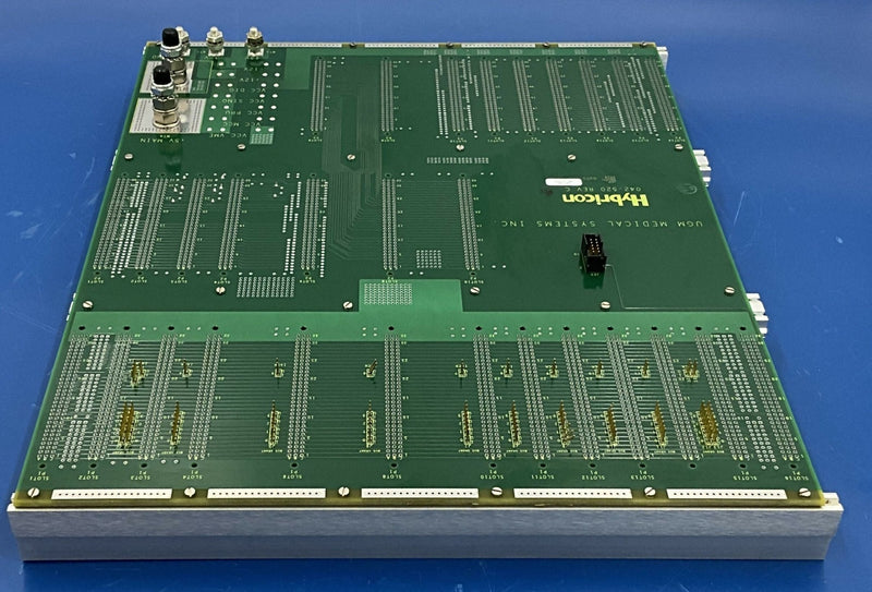 BACKPLANE BOARD (067-454 REV D/042-520 REV C) PHILIPS/HYBRICON