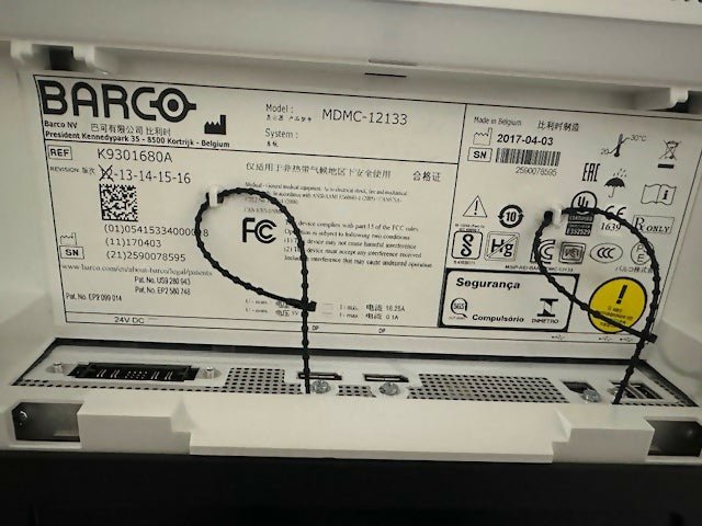 Barco Radiologist Monitor 3