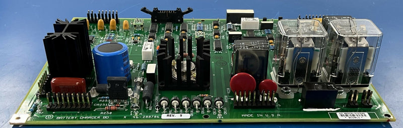 BATTERY CHARGER BOARD NEW (46-288786 G2 REV-9) GE