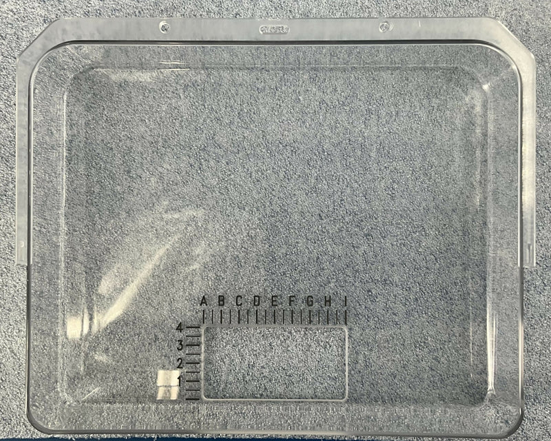 BIOPSY PLASTIC PLATE LABE (2379076-2) GE