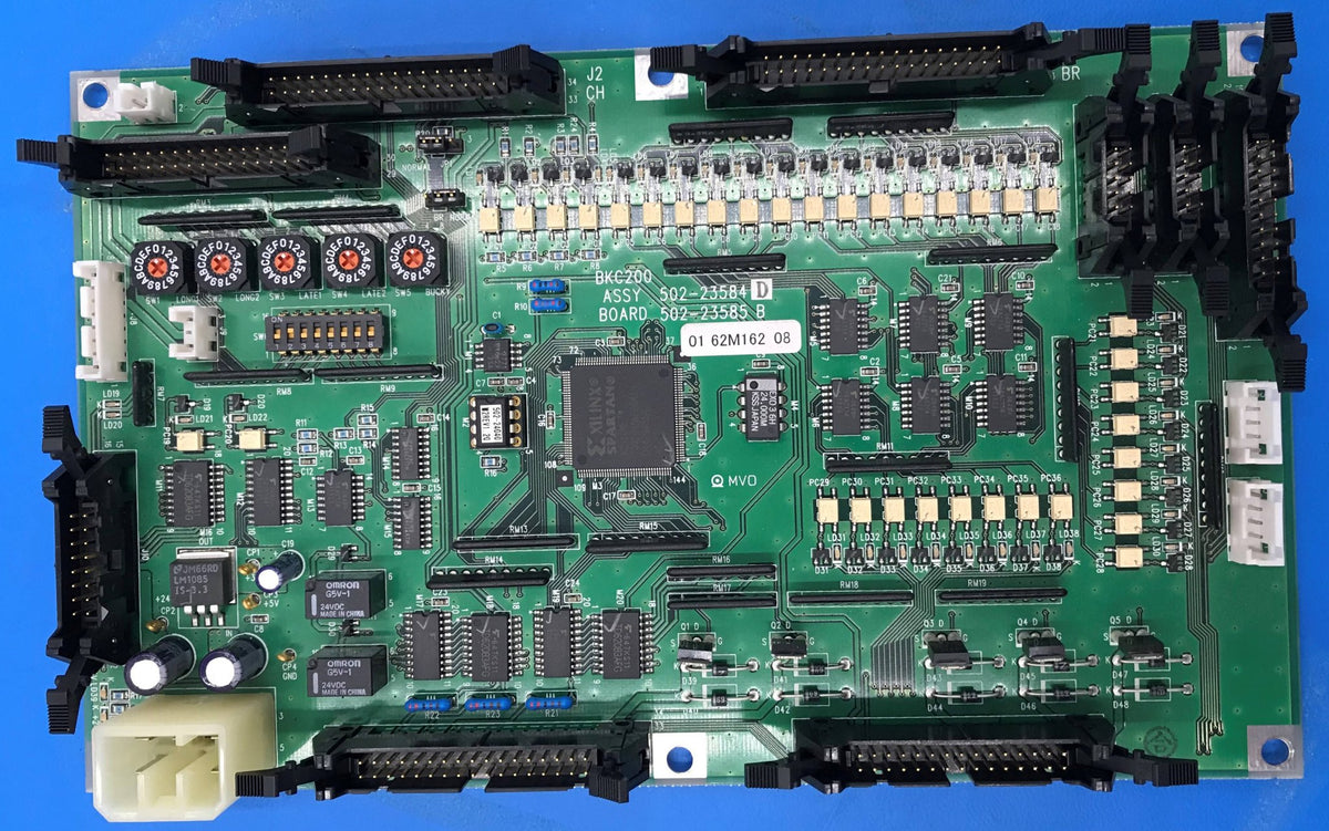 Shimadzu BKC 200 Board for Table (502 23585 B/502 23584 D)