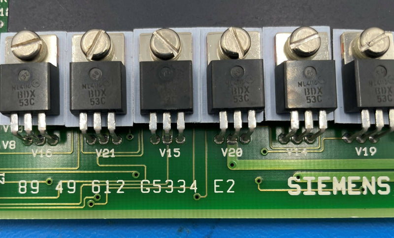 BRAKE BOARD ESD (08949612/D12) SIEMENS