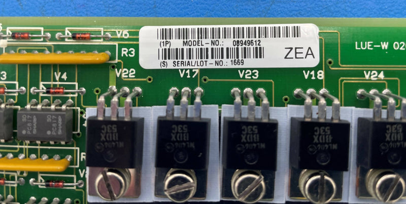 BRAKE BOARD ESD (08949612/D12) SIEMENS
