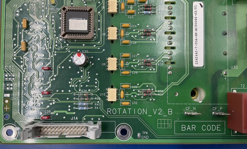 Programmed Rotation Board V2_B (2242440-7) GE