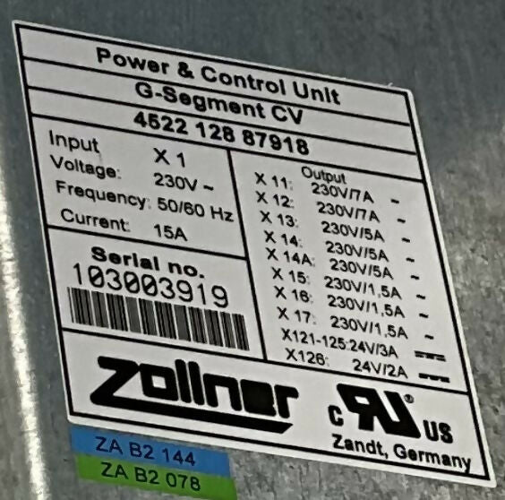 POWER AND CONTROL UNIT PCU (452212887918/452212887919) PHILIPS