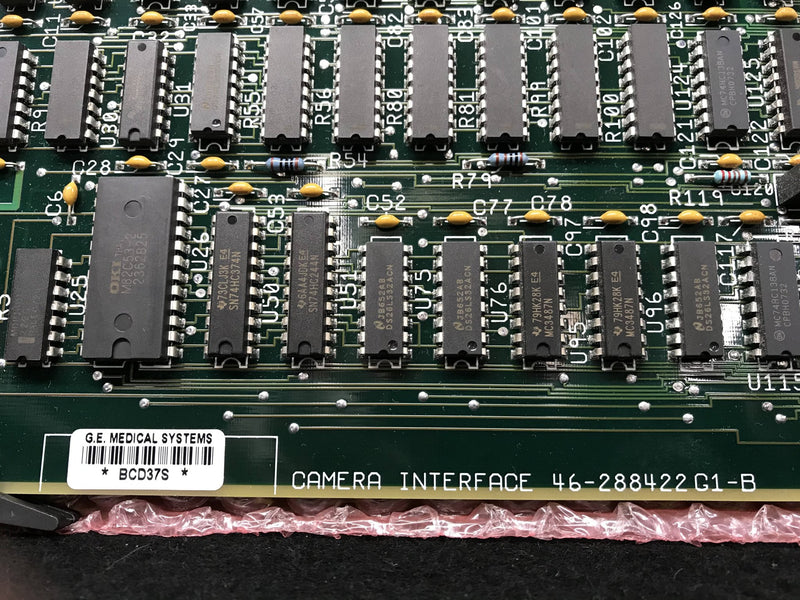 Camera Control Board (46-288422 G1-B) GE
