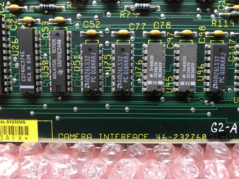 Camera Interface (46-232760 G2-A) GE