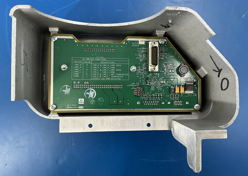 CAN BOARD AND GOOSENECK INTERFACE ASM (2391155/5145144) GE