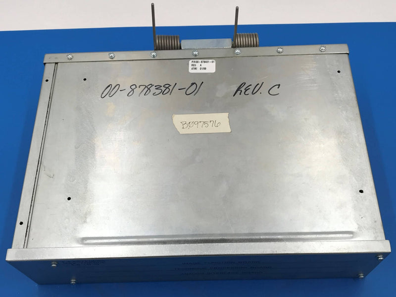 Card Rack Enclosure (00-878381-01/00-878401-01) OEC 9600