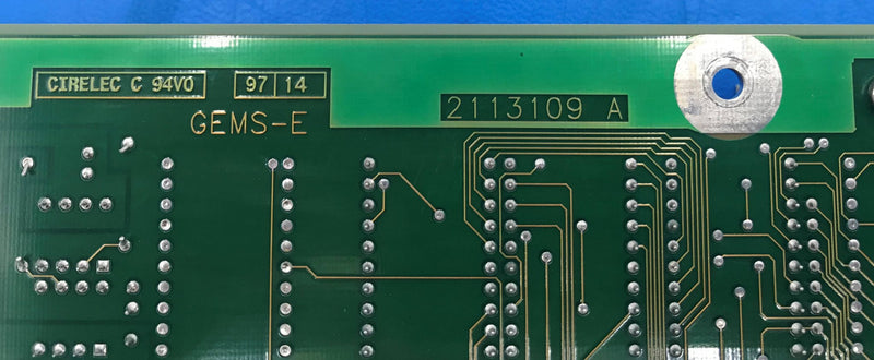 Carte CPUV5 Board (2156215/2113109 A) GE Advantx