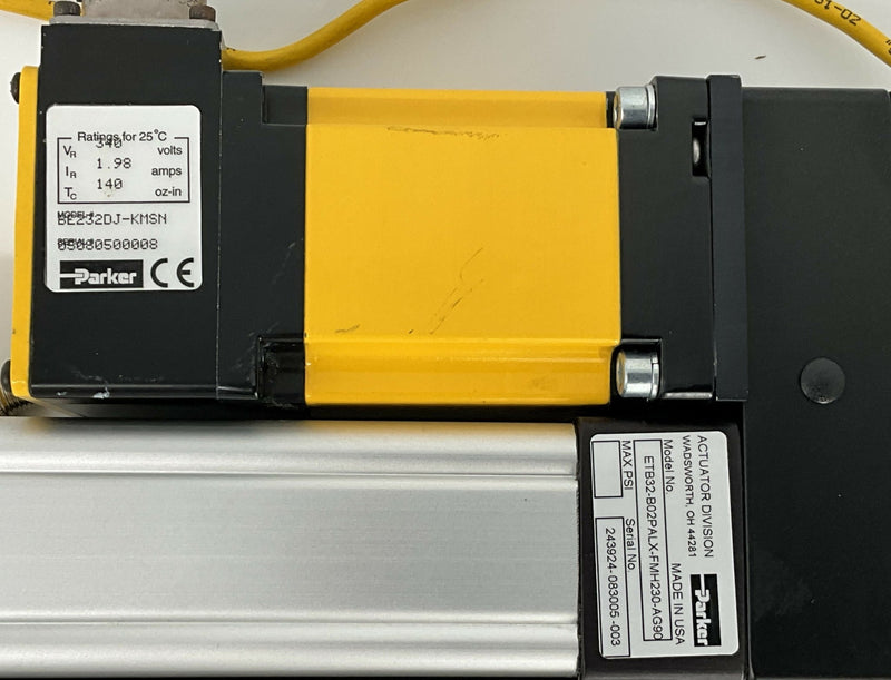 CAS LINEAR ACTUATOR (STEREOTAXIS) (ETB32-B02PALX-FMH230-AG90) SIEMENS/PARKER