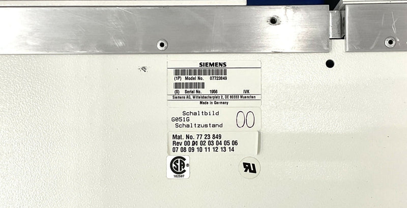 Catapult Bucky DIG 16# (07723849/7723849) SIEMENS