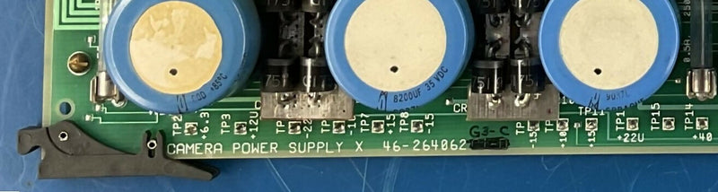 Camara Power Supply X Board (46-264062G3-C/46-321182G2) GE