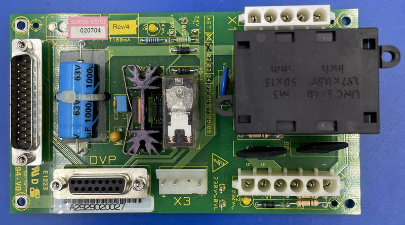 CIRCUIT BOARD D1 (1817878Z0 SIEMENS