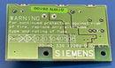CIRCUIT BOARD D102 (7712339/07712339) SIEMENS