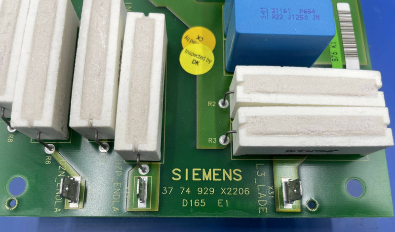 CIRCUIT BOARD D165 (3774929) SIEMENS