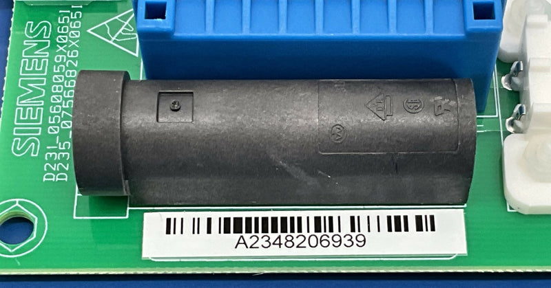 CIRCUIT BOARD D231/D235 VIDEO DIST. (05608059/5608059/07566826) SIEMENS