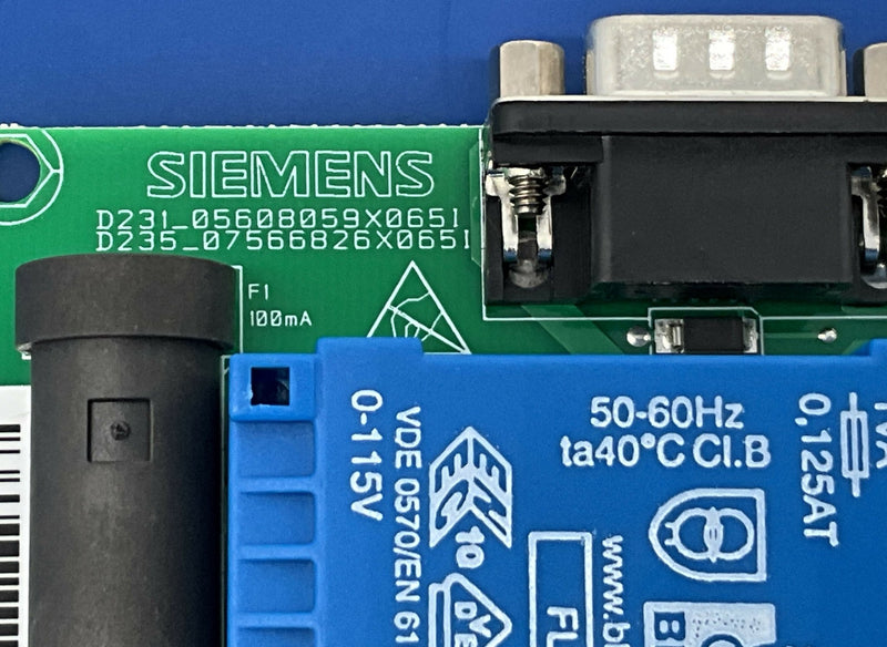 CIRCUIT BOARD D231/D235 VIDEO DIST. (05608059/5608059/07566826) SIEMENS