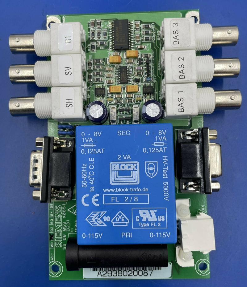CIRCUIT BOARD D231/D235 VIDEO DIST. (05608059/5608059/07566826) SIEMENS