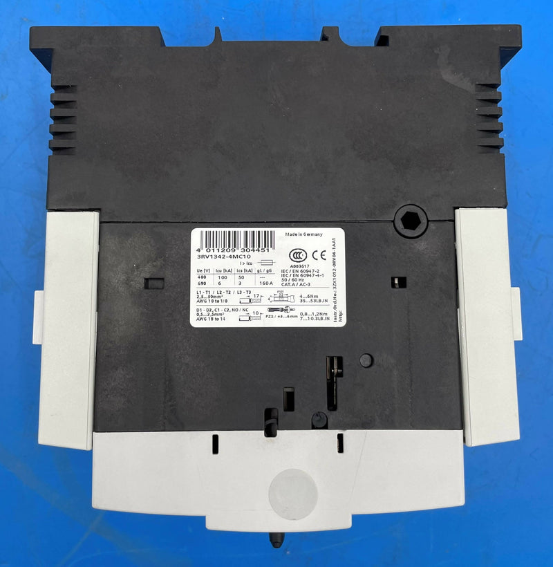 CIRCUIT BREAKER (3RV1342-4MC10/10161676) SIEMENS