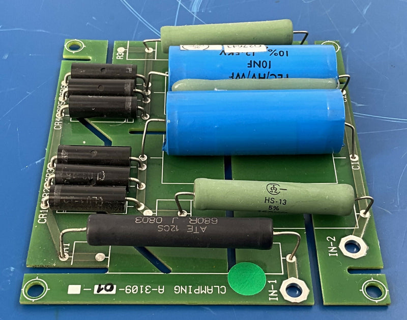 CLAMPING BOARD (A-3109-01) GE