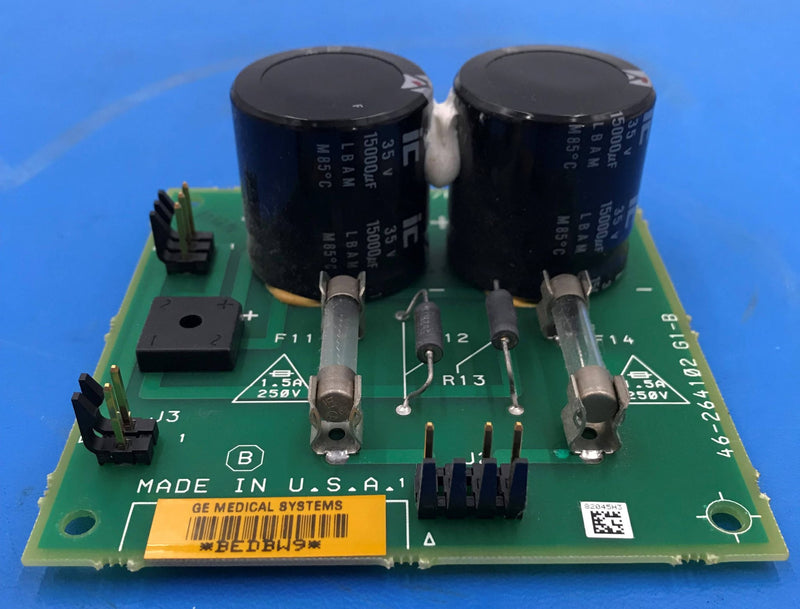 Coll Servo Rect/Filter(46-264102 G1-B)GE Advantx