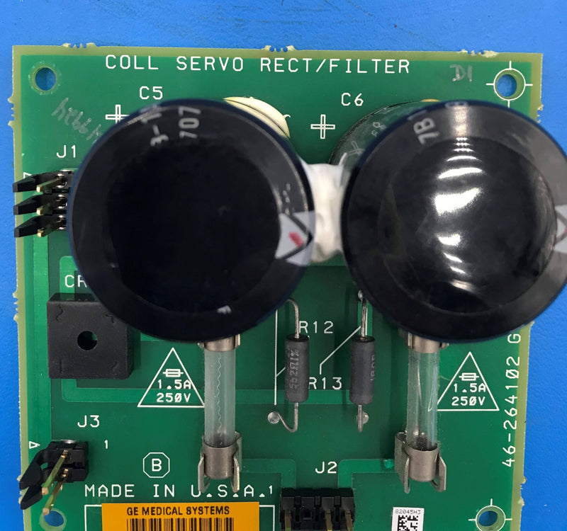 Coll Servo Rect/Filter(46-264102 G1-B)GE Advantx