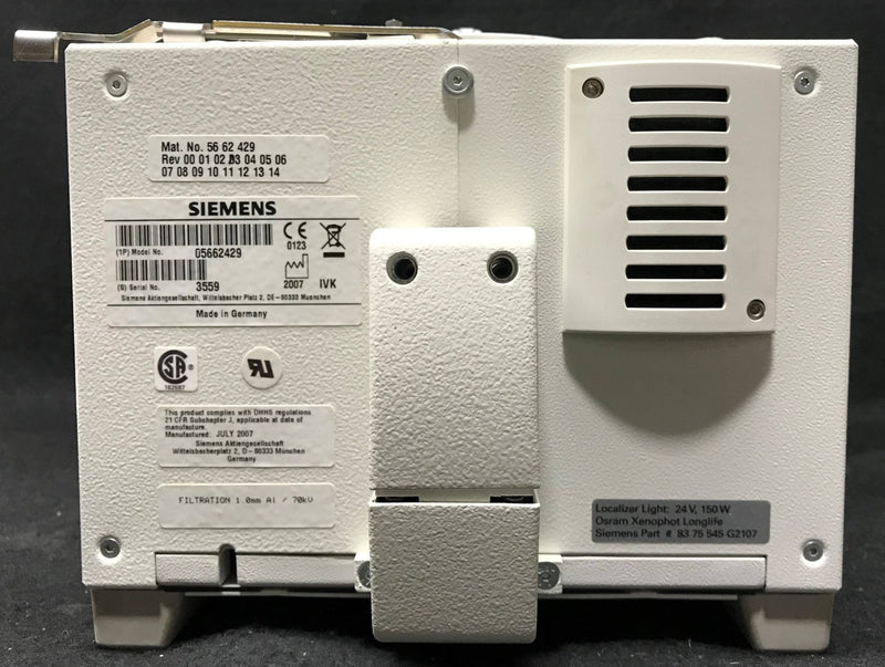 Collimator (05662429)Siemens