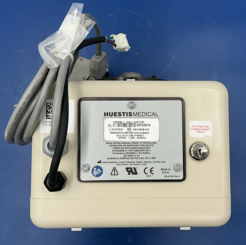 COLLIMATOR (150PBL-I / CM 3300B-002) HUESTIS MEDICAL