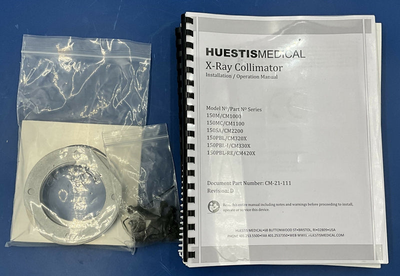 COLLIMATOR (150PBL-I / CM 3300B-002) HUESTIS MEDICAL