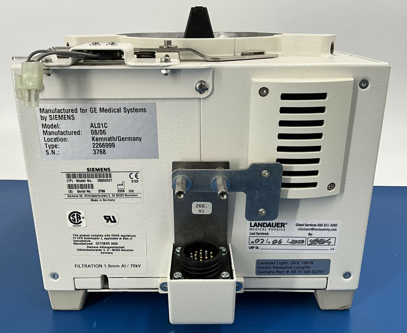 COLLIMATOR AL01C (05892927/2266999) GE