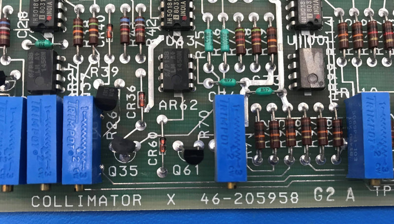 Collimator BOARD (46-205958 G2 A) GE Advantx
