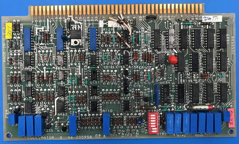 Collimator BOARD (46-205958 G2 A) GE Advantx