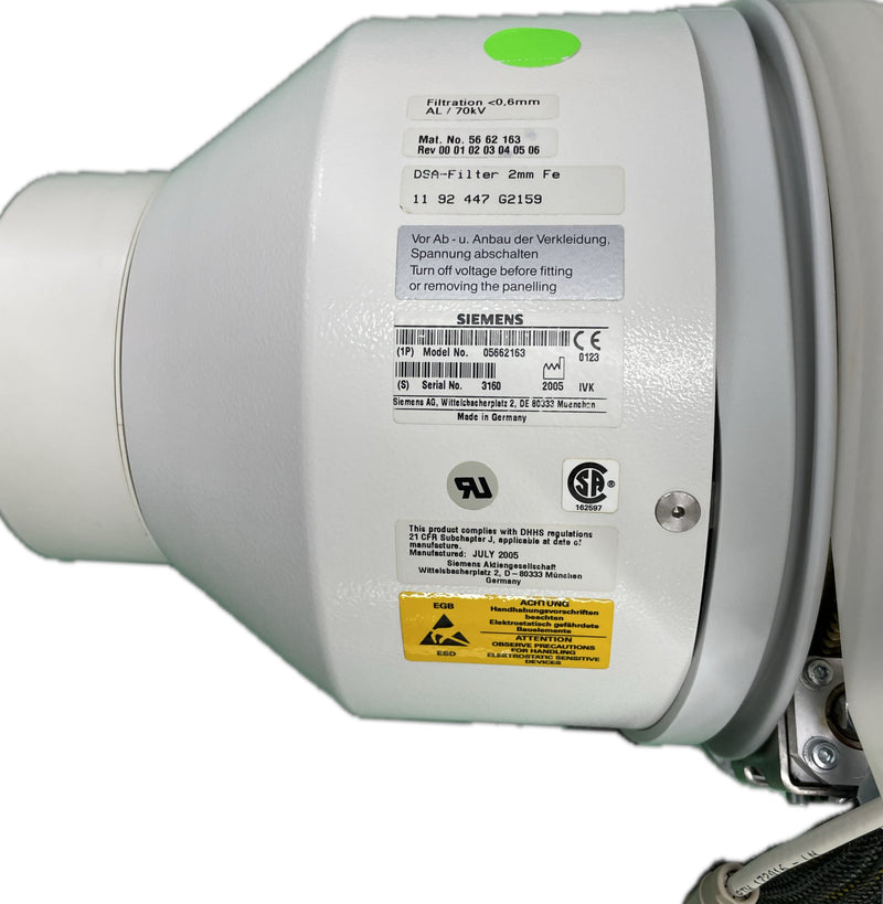 COLLIMATOR CARD ROTATIONAL (05662163) SIEMENS