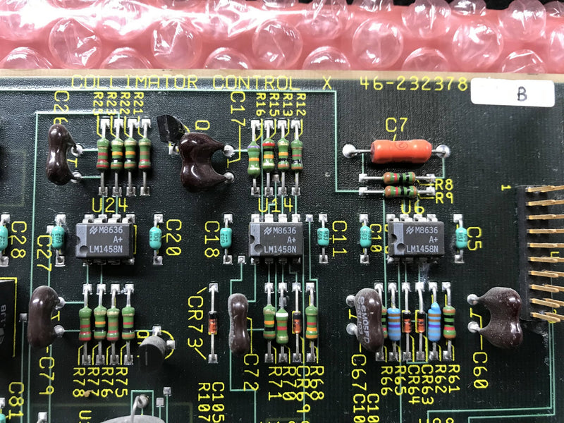 Collimator Control Board (46-232378 G1-B) GE Advantx