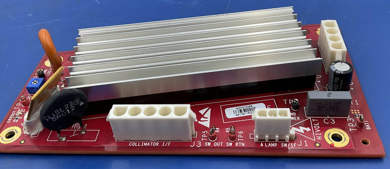 COLLIMATOR LAMP SUPPLY (5450200 A/5450201 REV 1) GE