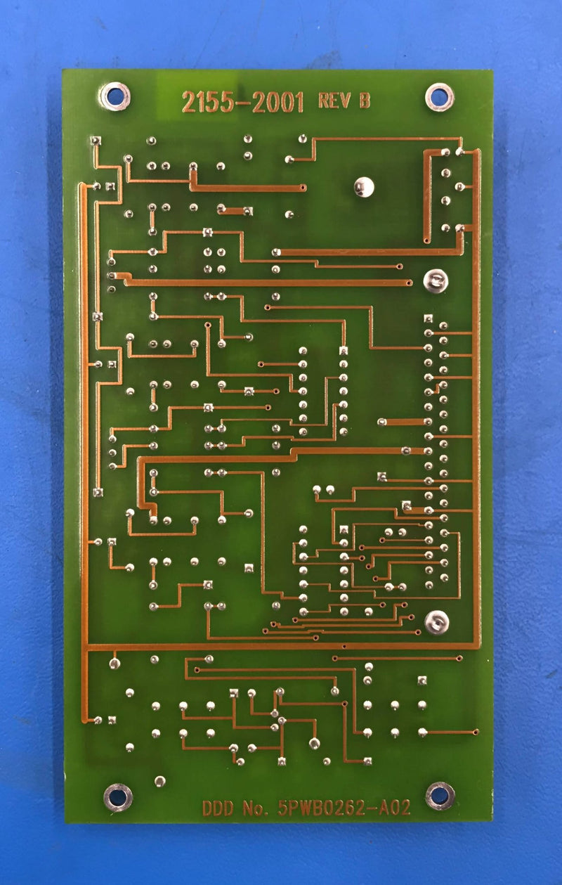 Collision Board (2155-5001 Rev B) Philips Forte