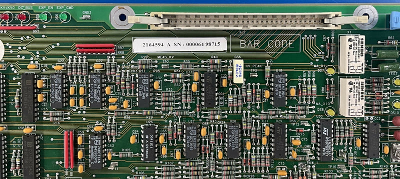 Command 1 Board SCPU (2164594 A) GE