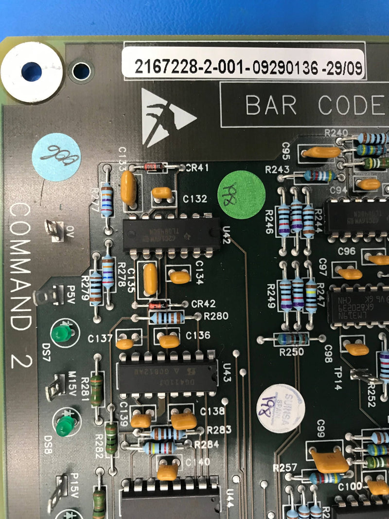 Command 2 BOARD (2167228-2-001/5398973) GE Advantx