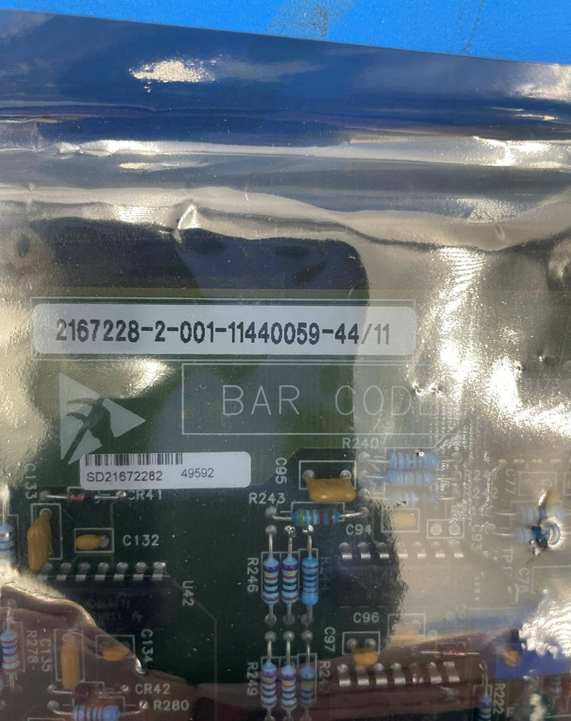 COMMAND 2 BOARD SCPU NEW (2167228-2/2167228/5398973) GE Advantx
