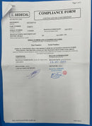 COMMAND 2 BOARD SCPU NEW (2167228-2/2167228/5398973) GE Advantx