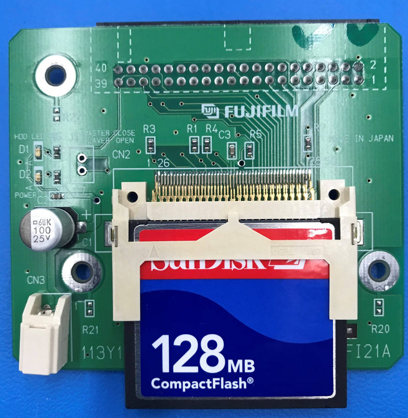 Compact Flash Drive w/PCB (113Y1676BB/CPI21A) FujiFilm