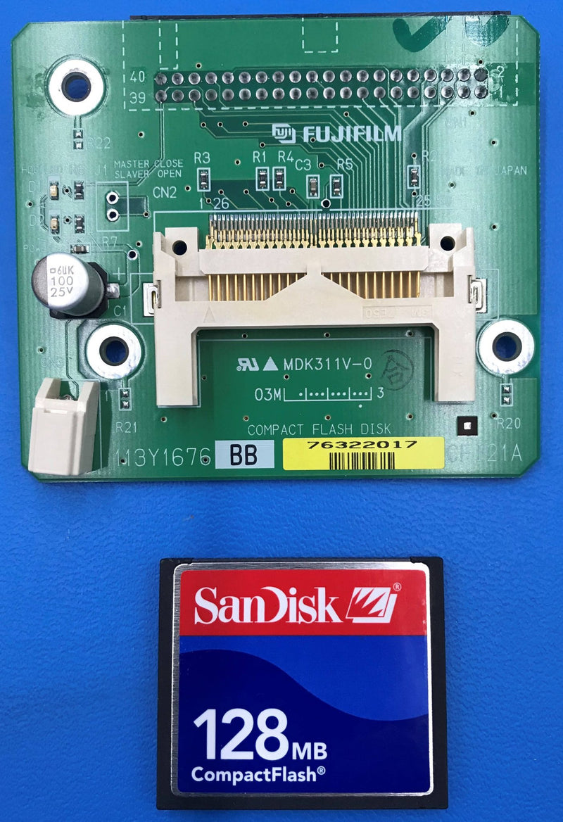 Compact Flash Drive w/PCB (113Y1676BB/CPI21A) FujiFilm