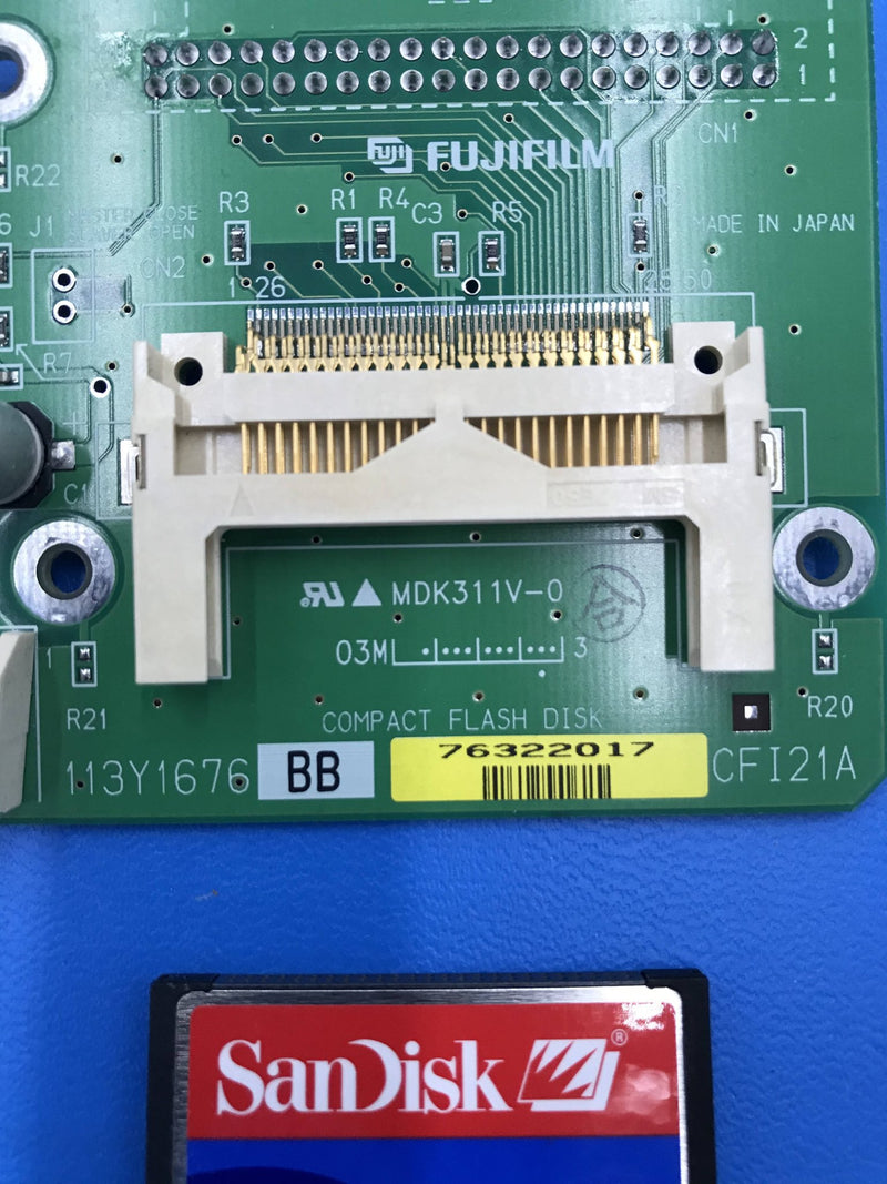 Compact Flash Drive w/PCB (113Y1676BB/CPI21A) FujiFilm
